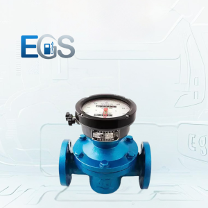 فلومتر دنده ای بیضی عقربه ای U-ideal مدل LC Digital