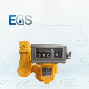 فلومتر مکانیکی جا به جایی مثبت Welldone سری WDTCS