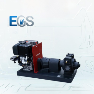 موتور پمپ دیزلی دبی بالا گازوئیل گس‌ پاسا سری BDP با موتور ضد انفجار
