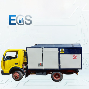 ماشین سوخت رسان گازئیل ظرفیت ۳۲۰۰ لیتر