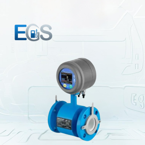 فلومتر الکترومغناطیسی پریسماتک با لاینینگ PTFE و NBR فولادی