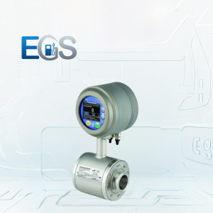 فلومتر الکترومغناطیسی پریسماتک با لاینینگ PTFE و بدنه استیل