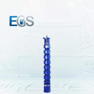 پمپ شناور جریان مختلط کوزه ای پمپیران 10 طبقه