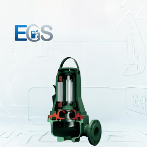 پمپ لجن کش ضدانفجار داب مدل FKV با پروانه VORTEX