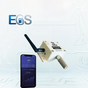 دیتالاگر دما و رطوبت بی سیم ویاک مدل TH-MW01