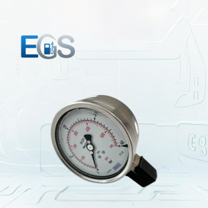 گیج فشار 10 سانت تمام استیل WIKA