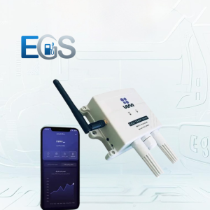 آنالایزر دی اکسیدکربن، دما و رطوبت ویاک مدل CO2-MW01