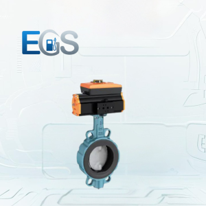 شیر پروانه ای ویفری Ebro مدل Z011-A