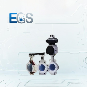 شیر پروانه ای چدن داکتیل Neotec با آب بند PTFE