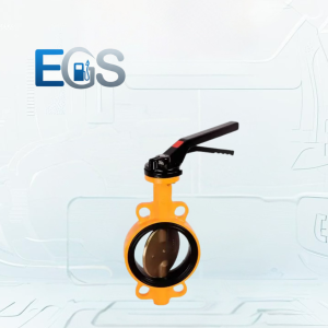 شیر پروانه ای ویفری پترو صنعت انرژی Wafer Butterfly Valve