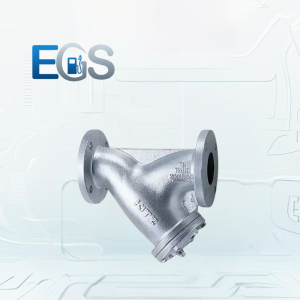شیر صافی فولادی نوع Y کیتز | Kitz Y-type Strainer Valve