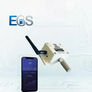 دیتالاگر دما و رطوبت بی سیم ویاک مدل TH-MW01