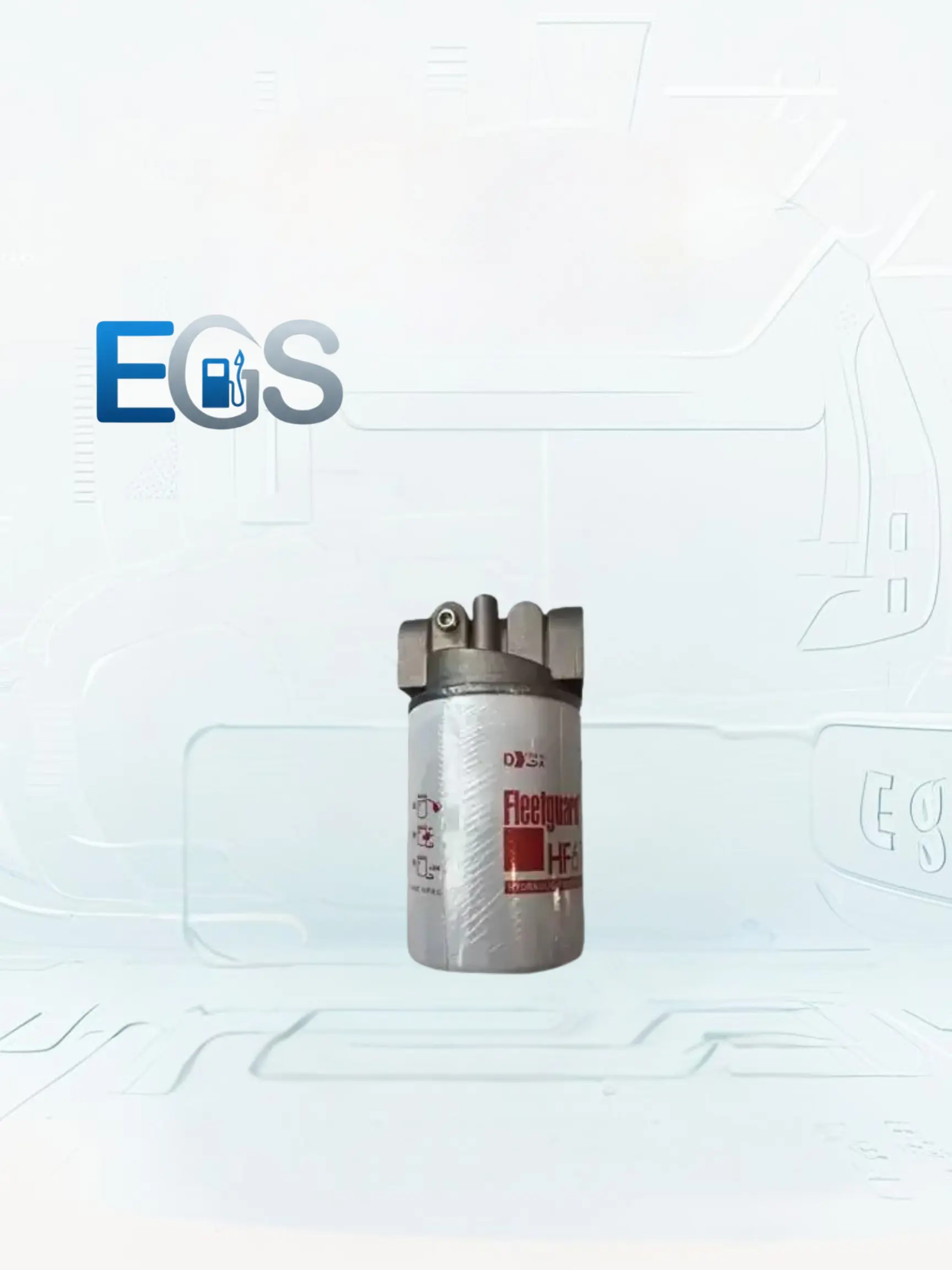 فیلتر ذرات مدل HF6173 فیلیتگارد fleetgaurd