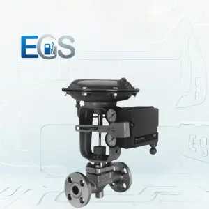 پوزیشنر الکتروپنوماتیکی فیشر 3661