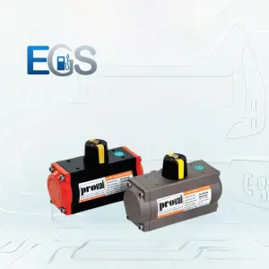 اکچویتور پنوماتیک دابل اکت Proval سری PA