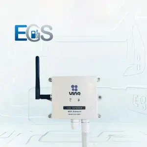 آنالایزر دی اکسیدکربن ویاک مدل CO2-SW01