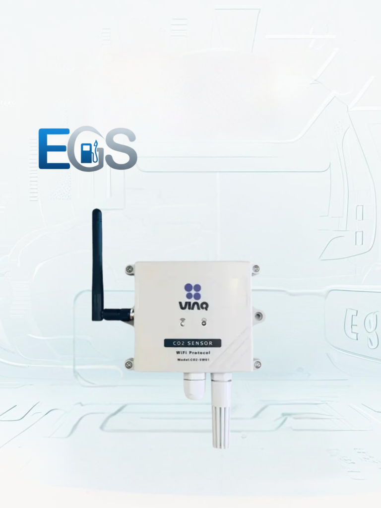 آنالایزر دی اکسیدکربن ویاک مدل CO2-SW01