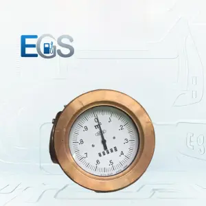 فلومتر عقربه ای Nitto Seiko ژاپن استنلس استیل