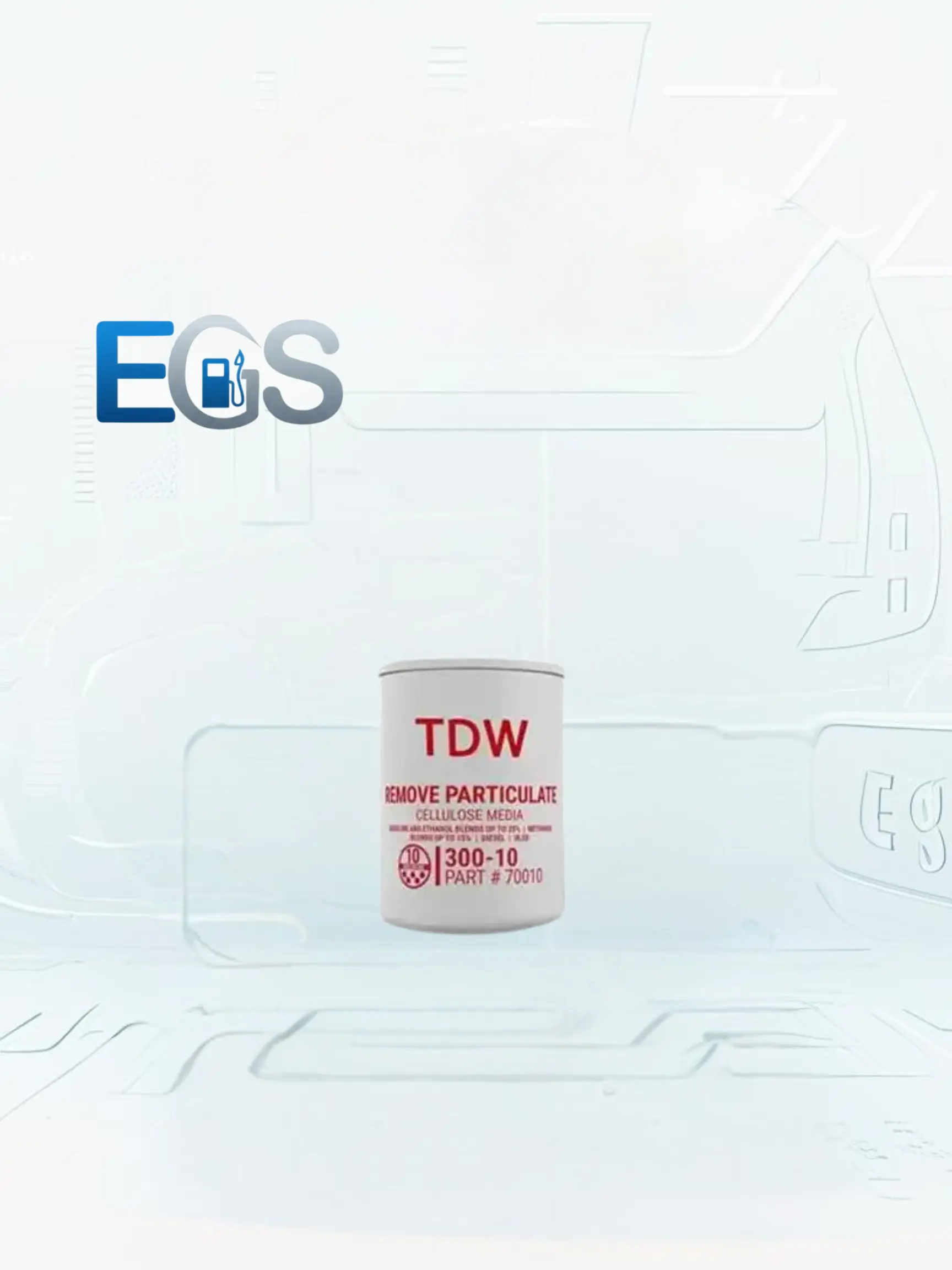 فیلتر دیسپنسر TDW مدل A