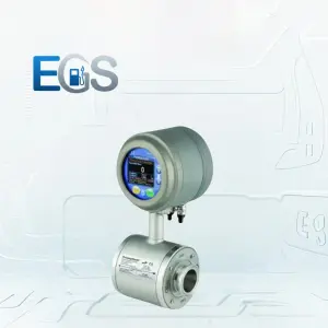 فلومتر الکترومغناطیسی پریسماتک با لاینینگ PTFE و بدنه استیل