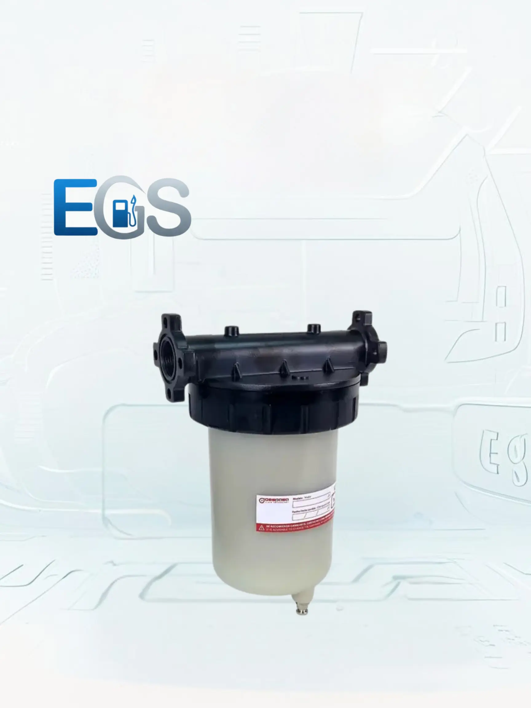 میکرو فیلتر گس پاسا سری FG-100
