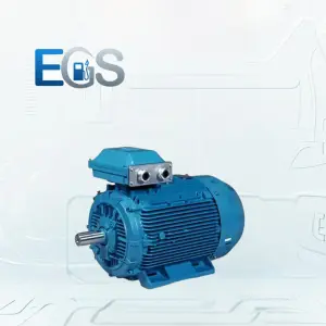 الکتروموتور ABB سری ولتاژ پایین قفسه سنجابی با فریم چدنی