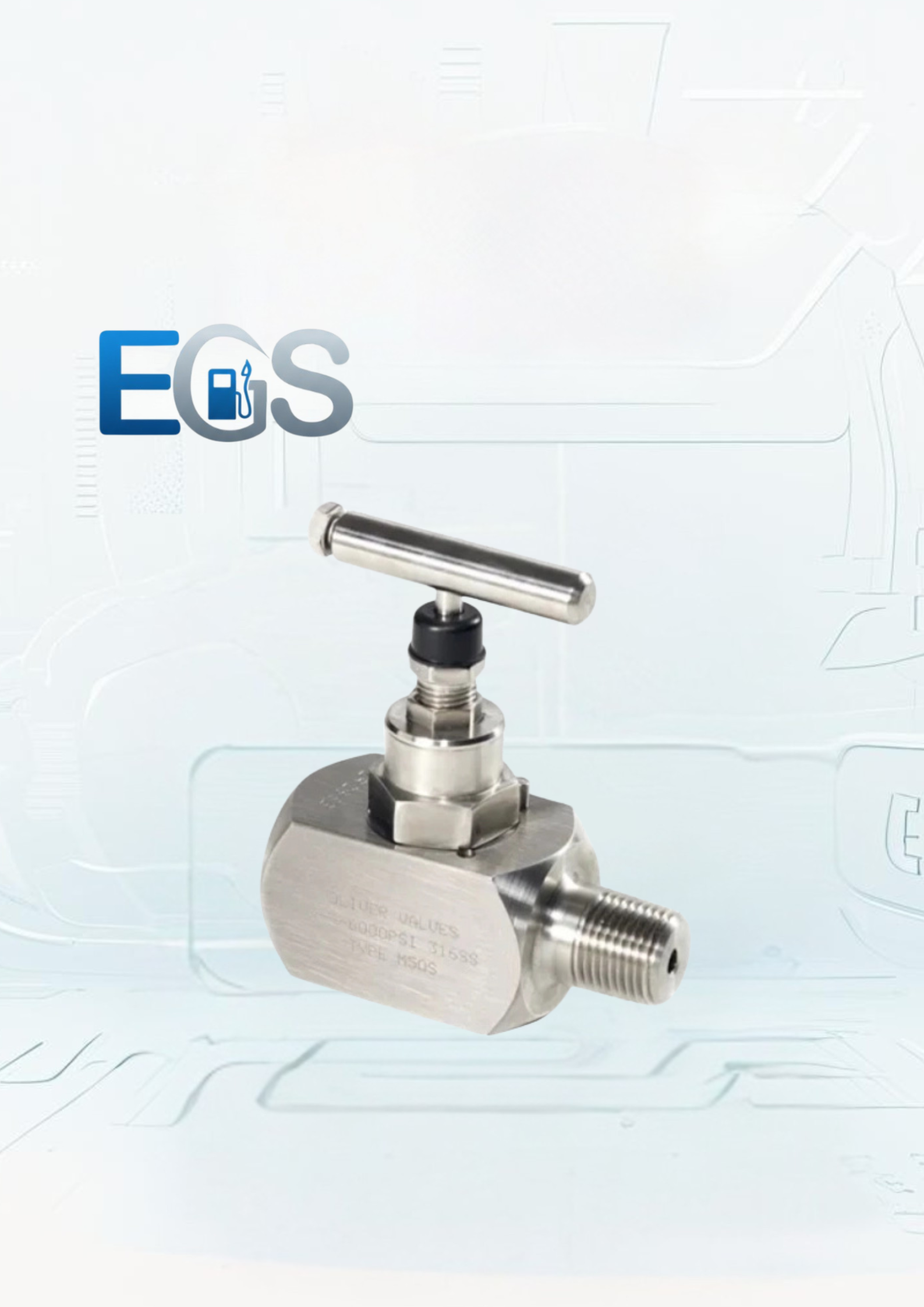 شیر سوزنی ضد حریق Olivervalves سری FS